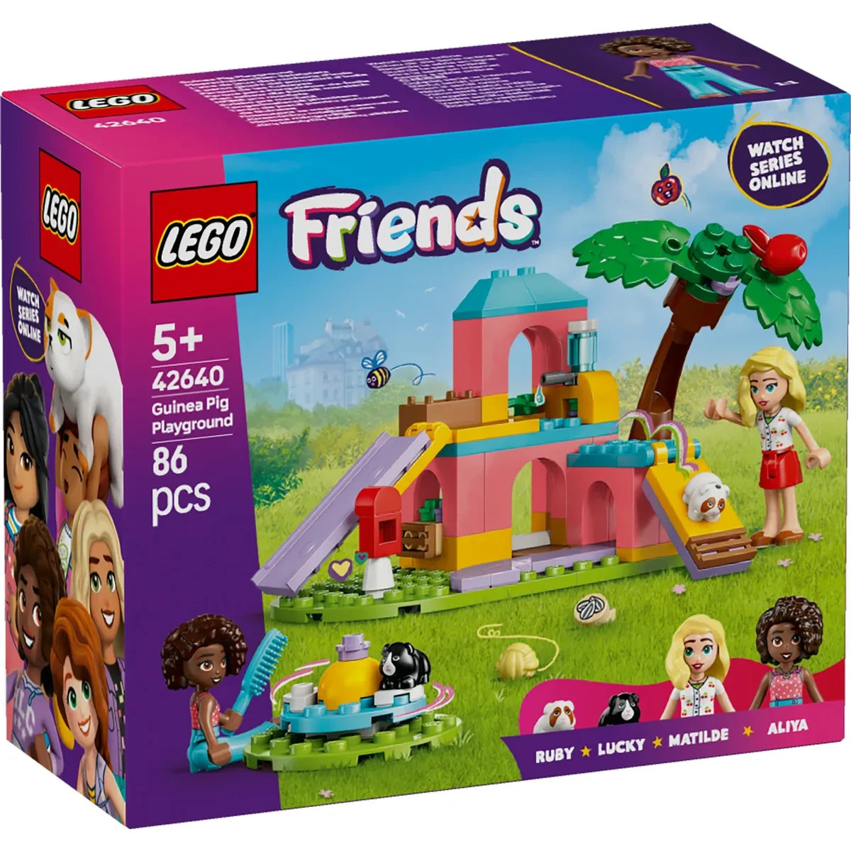Lego Friends Spielplatz Für Meerschweinchen Mit Rutsche (42640) - Bild 2