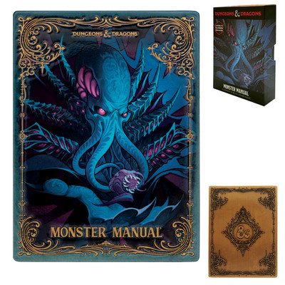 Dungeons & Dragons - Monster Manual Limited Edition Alternate Cover Barren