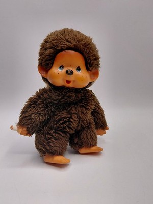   Monchhichi / Monchichi Vintage Plüschtier Sekiguchi   Sammlerstück Kultfigur