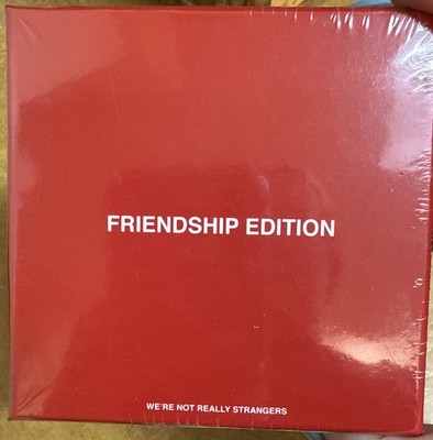 We're Not Really Strangers Card Game Friendship Edition for 2-6 Players