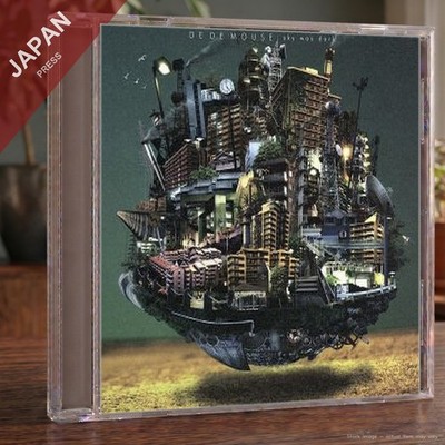 DE DE MOUSE - SKY WAS DARK CD Japan Import J-Pop