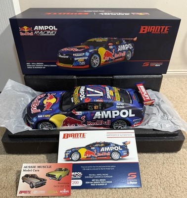 1:18 Biante Camaro ZL1 Red Bull #87 Will Brown 2024 DARWIN TRIPLE CROWN