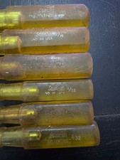 Vintage Snap-on Nut Driver Set 6 Piece Nd-109 110 111 112 114 116 Vintage Snap-on Nut Driver Set 6 Piece Nd-109 110 111 112 114 116