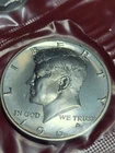 1964 proof set accented hair Fs-401 Kennedy Half.