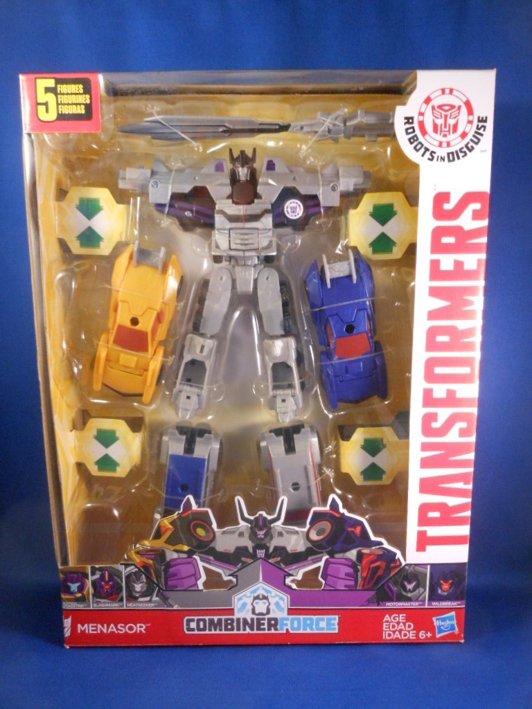 Menasor Transformers Robots in Disguise Combiner Force Hasbro 2017
