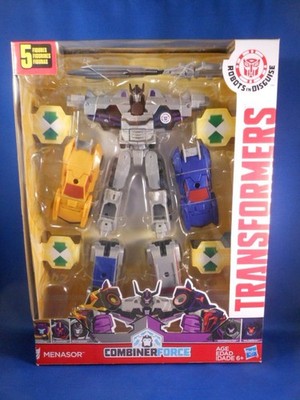 Transformers　Robots in Disguise　menasor Menasor Transformers Robots in Disguise Combiner Force Hasbro 2017