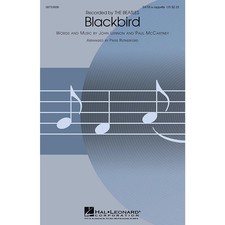 Blackbird SATB a cappella by The Beatles arranged by Paris Rutherford