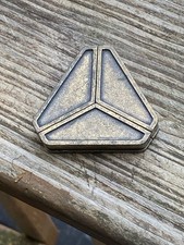 Original Vintage Hanayama Cast Delta Puzzle Brain Teaser