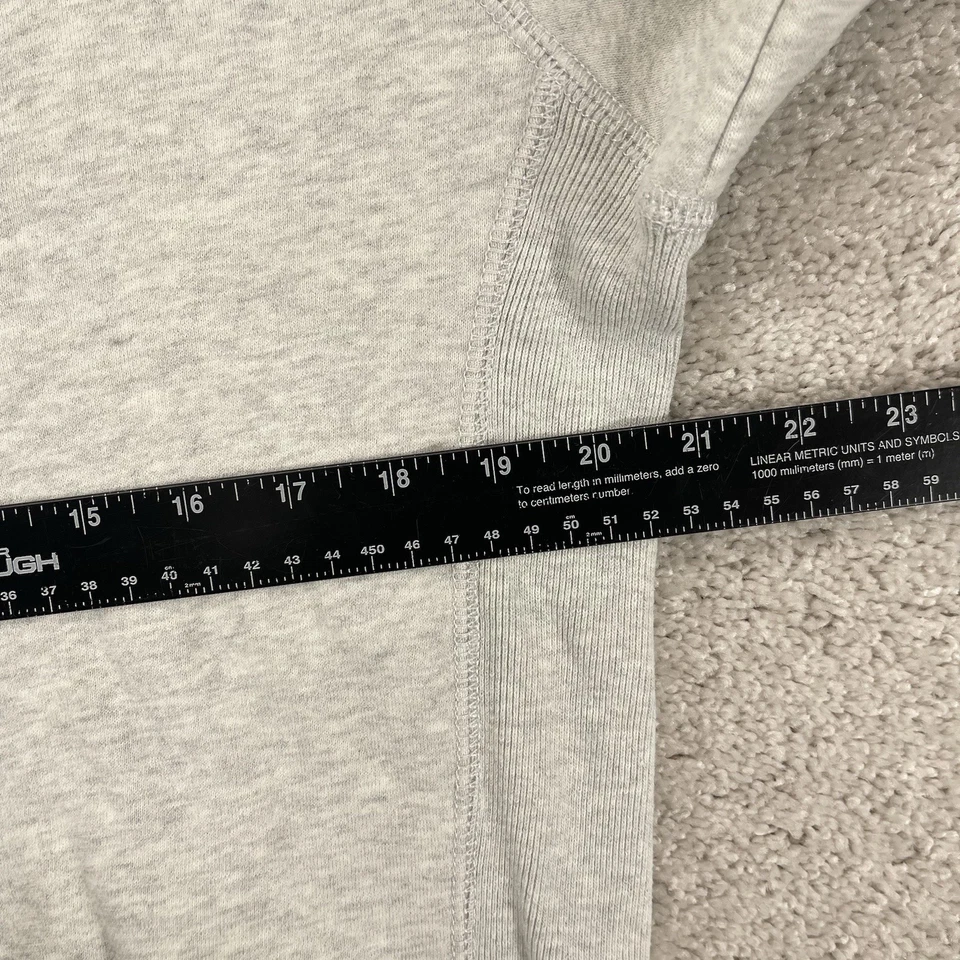 Superdry Sudadera con Capucha Hombre Mediano Peso Pesado Pullover Gris Japan Spirit Foto 4 de 4