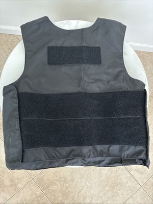 ABA American Body Armor Vest Carrier Tactical Police No Panels