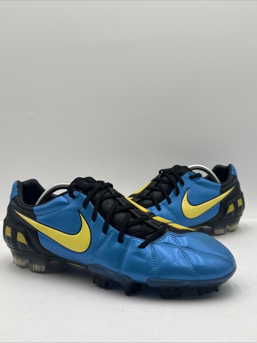 Nike Total 90 Laser III FG 385423-471 Elite Blue Cleats mens