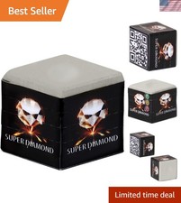 Diamond-Infused Billiard Chalk - Grey - Unmatched Grip and Adhesion