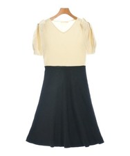 UNIVERVAL MUSE Dresses IvoryxBlack (Approx. M) 2200609049020