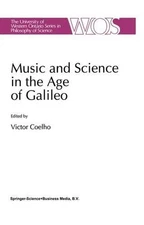 Music and Science in the Age of Galileo - 9789048142187