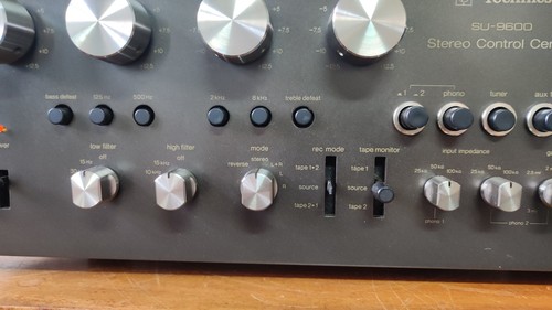 Technics SU-9600 PreAmplifier * Vintage 1970s * Top Spec UK Version * See Video - Picture 10 of 23