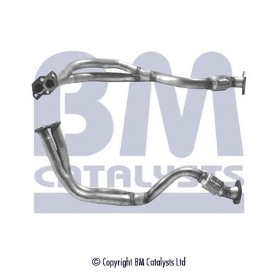 Exhaust Front / Down Pipe BM70025 BM Catalysts 191253091AF 19125391AF 1H0253091 - Image 31