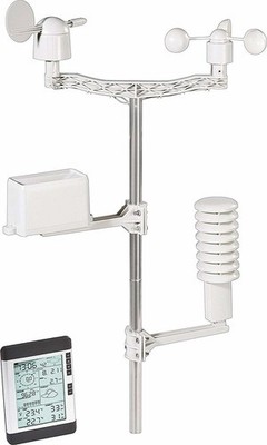 Professional USB WS-0101 Funk-Wetterstation Station Wetterdaten Digital591