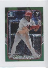 2015 Bowman Green 23/99 Roman Quinn #FFM-RQ 1b0