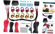 ATV UTV Turn Signal Kit with Turn Signal Rocker Pre-wired Turn Signal Kit