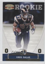 2011 Panini Gridiron Gear Rookie Gold O's 3/100 Greg Salas #174 Rookie RC 0a1