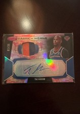 2020-21 Panini Certified - Fabric of the Game Signatures Taj Gibson Camo #1/25🔥