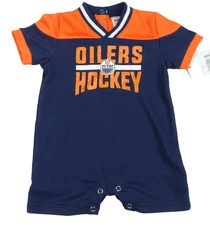 Edmonton Oilers NHL Outerstuff Infant Creeper