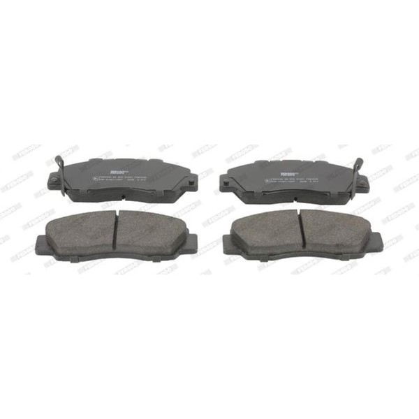 Ferodo BremsbeläGe Bremsbelegsatz Vorne FüR Honda CR-V I HR-V-image