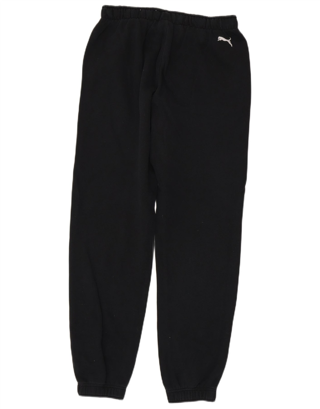 PUMA Mens Graphic Tracksuit Trousers Joggers Medium  Black BR08 image 2