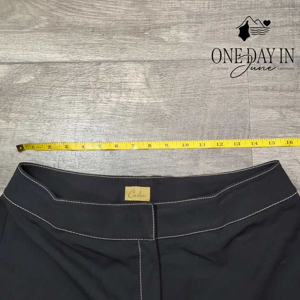 Pantalones de pierna recta Caslon talla 10 Foto 3 de 4