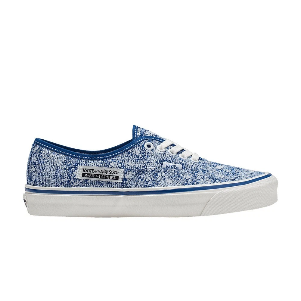 Vans Authentic 44 DX Anaheim Factory - OG Acid Wash Blue for sale
