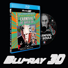 Carnival of Souls (1962) disc cover