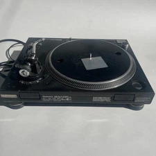 Technics SL-1210MK5 Silver Analog DJ Turntable,  NO Needle or platter mat
