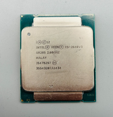 Intel Xeon E5-2640 v3 (8x 2.60GHz) CPU Prozessor Sockel 2011-3