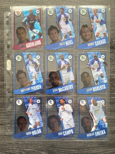 Topps Premier League I-Cards / I Cards 2006/07 2006 2007 Complete Set Of 100 - Picture 4 of 23