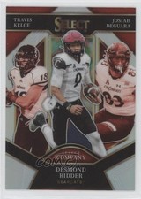 2022 Select Draft Picks Company Silver Prizm Desmond Ridder Josiah Deguara 05dl