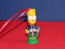 Bart Simpsons Christmas Tree Ornament Figure 2