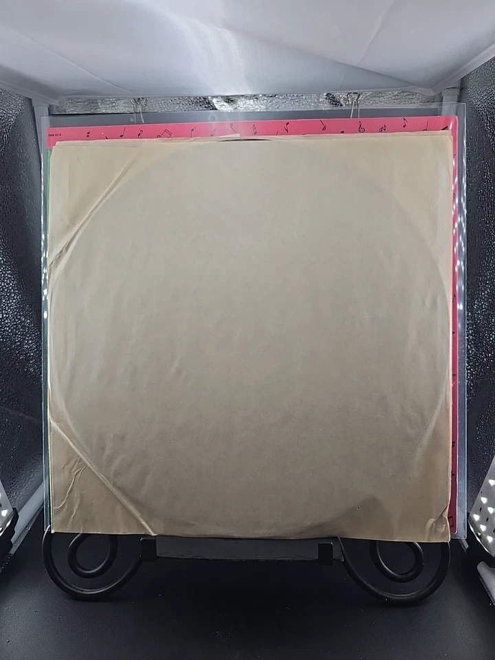 Buddy Holly W/ Red Robinson 1980 LP Visions Of Buddy NEAR MINT Foto 3 de 4