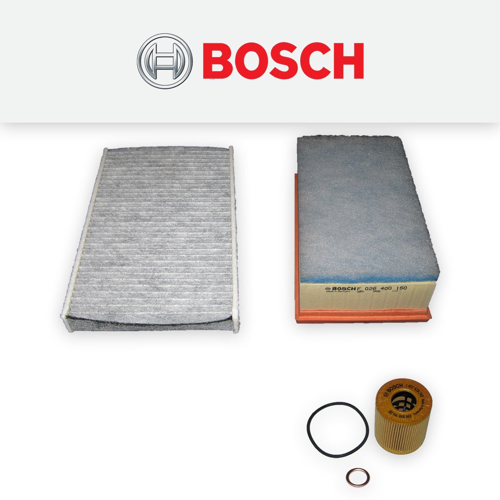 SERVICE KIT for PEUGEOT 308 2.0 HDI DW10BTED4 OIL AIR CABIN FILTERS (2010-2012)