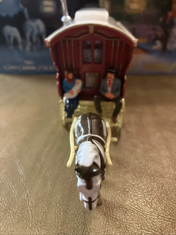 Matchbox YSH1 Models of Yesteryear 1900 Gypsy Caravan - Image 3 of 4