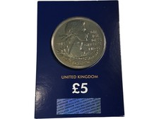 2012 £5 United Kingdom Queen s Diamond Jubilee Coin BUNC Condition