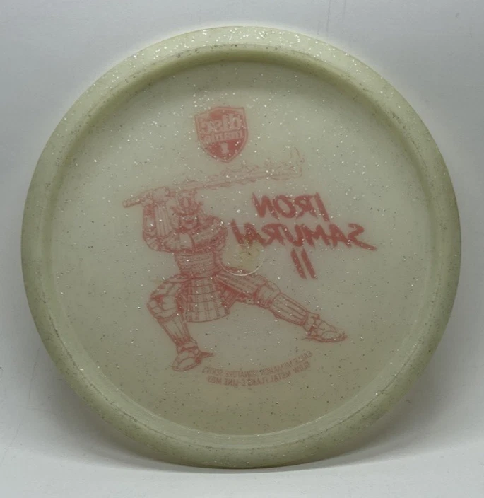Discmania Eagle McMahon Signature Series Iron Samurai II Glow MF C-line MD3 Disc - Image 4 of 4