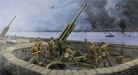 1:35 Trumpeter KIT Soviet 52-K 85Mm Air Defence Gun M1943 Late Version TR02342 M