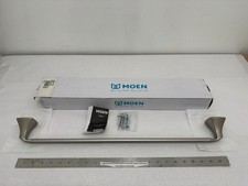 (1) NEW Moen Voss 24 Towel Bar - BRUSHED NICK...