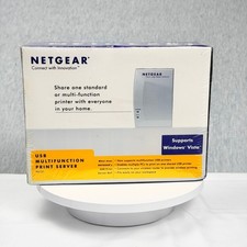 Netgear PS121 USB Multifunction Print Server New Sealed Windows Vista Mac