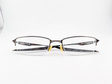 Oakley Eyeglasses Frames Only, halfshock, OX3119-0455, 55-19-142, Brushed Chrome