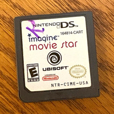 Ubisoft Imagine: Movie Star Nintendo DS Game NTSC-U/C E Imagine Series