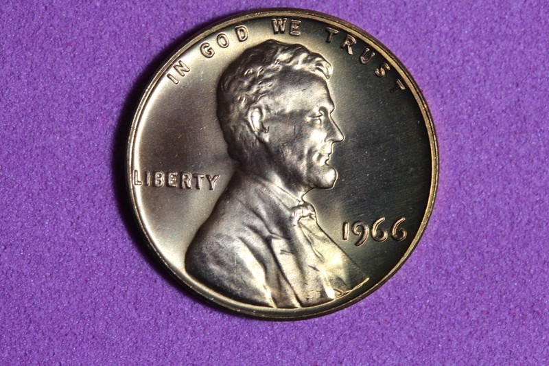 ESTATE FIND 1966 LINCOLN MEMORIAL CENT #K61441