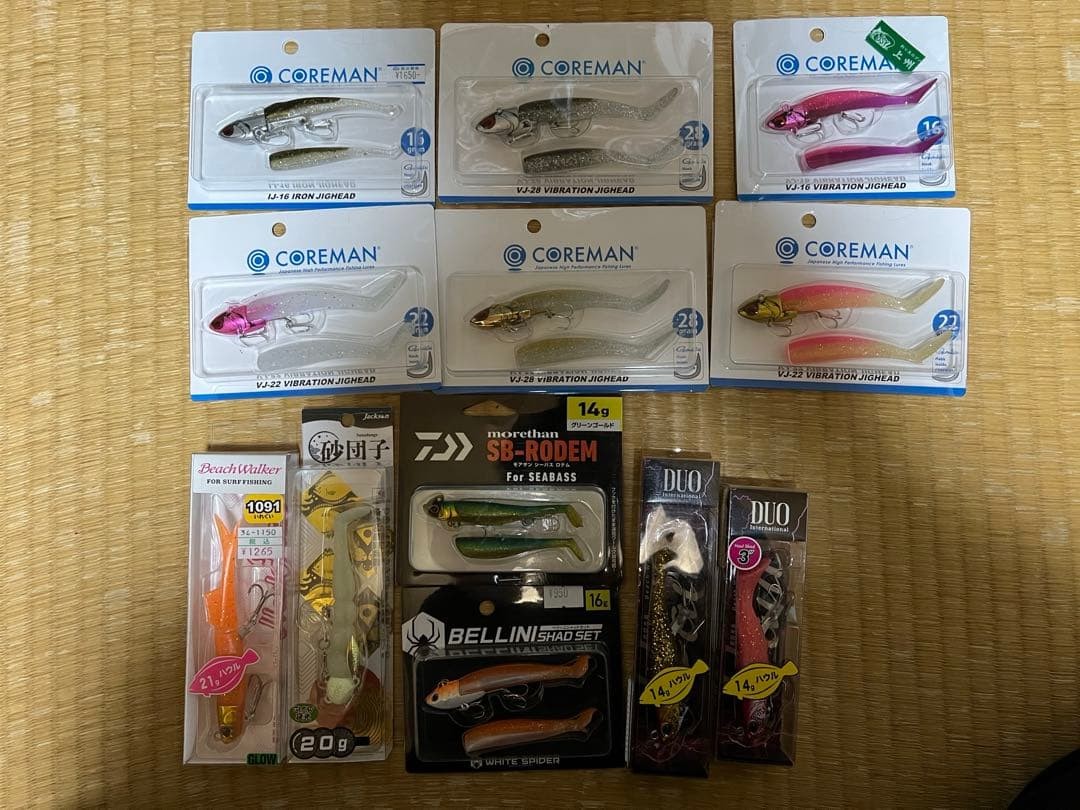 Sea bass lure set sale, many popular sea bass manufacturers, Megabass, Daiwa, , - Image 7