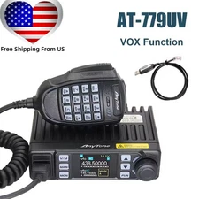 AnyTone AT-779UV Dual Band Amateur Radio 500 Channels 20W Walkie Talkie + USB
