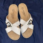 VIONIC (DANNETE)  WEDGE SANDALS SZ 8M EUR 39 $149 MSRP NICE — photo 1